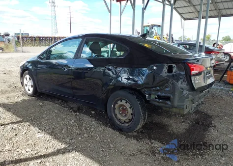 2017 Kia Forte Lx from USA, damaged, VIN 3KPFK4A74HE158920